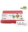 LAPICES DE COLORES LIDERPAPEL SCHOOL PACK DE 144 UNIDADES 12 COLORE...