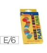 PLASTILINA JOVI -ESTUCHE DE 10 BARRAS