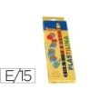 PLASTILINA JOVI -ESTUCHE DE 15 BARRAS