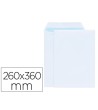 SOBRE LIDERPAPEL BOLSA BLANCO 260X360 MM SOLAPA TIRA DE SILICONA PA...