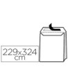 SOBRE LIDERPAPEL BOLSA FUELLE KRAFT 229X324 MM SOLAPA TIRA DE SILIC...
