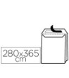 SOBRE LIDERPAPEL BOLSA FUELLE KRAFT 280X365 MM SOLAPA TIRA DE SILIC...