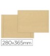SOBRE LIDERPAPEL BOLSA FUELLE KRAFT ARMADO 280X365 MM SOLAPA TIRA D...