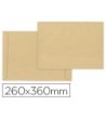 SOBRE LIDERPAPEL BOLSA ARMADO KRAFT ENVIO SEGURIDAD 260X360 MM SOLA...