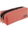 BOLSO ESCOLAR LIDERPAPEL PORTATODO RECTANGULAR 2 BOLSILLOS ROSA PAS...