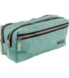 BOLSO ESCOLAR LIDERPAPEL PORTATODO RECTANGULAR 3 BOLSILLOS CELESTE ...