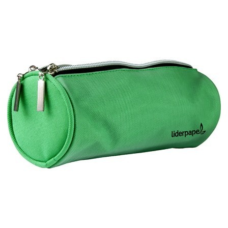 BOLSO ESCOLAR LIDERPAPEL PORTATODO CILINDRICO CON 2 CREMALLERAS DE ...