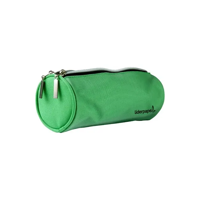 BOLSO ESCOLAR LIDERPAPEL PORTATODO CILINDRICO CON 2 CREMALLERAS DE ...