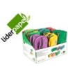 BOLSO ESCOLAR LIDERPAPEL PORTATODO EXPOSITOR DE 12 UNIDADES COLORES...