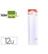 BARRAS TERMOFUSIBLE LIDERPAPEL 7 MM DE DIAMETRO X 200 MM DE ALTO BL...