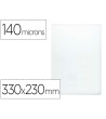 FUNDA PORTADOCUMENTO Q-CONNECT FOLIO 140 MICRAS PVC TRANSPARENTE 23...
