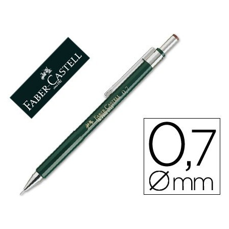 PORTAMINAS FABER DE 0.7 MM XF TK-FINE