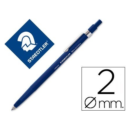 PORTAMINAS STAEDTLER MARS CON CLIP 2 MM