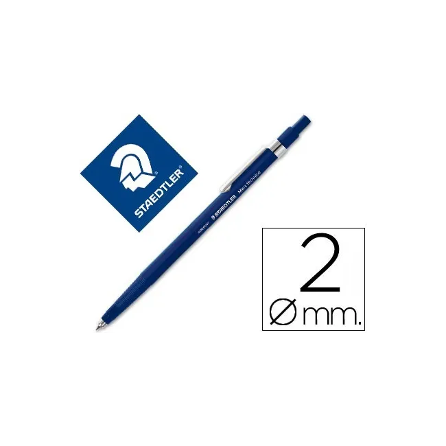 PORTAMINAS STAEDTLER MARS CON CLIP 2 MM