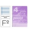 CUADERNO ESPIRAL LIDERPAPEL FOLIO PAUTAGUIA TAPA PLASTICO 80H 75GR ...