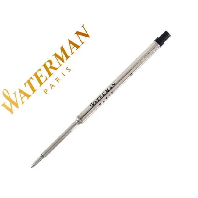 RECAMBIO BOLIGRAFO WATERMAN -STANDAR MAXIMA-53425-NEGRO