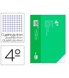 RECAMBIO LIDERPAPEL CUARTO APAISADO 100 H 2TCA-01 CUADRO 4 MM 2 TAL...