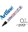 ROTULADOR ARTLINE MARCADOR ROPA 750 NEGRO -PUNTA REDONDA 0.7 MM -RO...