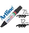 ROTULADOR ARTLINE MARCADOR PERMANENTE 100 NEGRO -PUNTA BISELADA