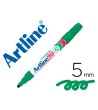 ROTULADOR ARTLINE MARCADOR PERMANENTE EK-90 VERDE -PUNTA BISELADA 5...