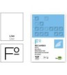 RECAMBIO LIDERPAPEL FOLIO 100 H 4TF-10 LISO 4 TALADROS