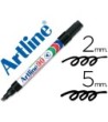 ROTULADOR ARTLINE MARCADOR PERMANENTE EK-90 NEGRO -PUNTA BISELADA 5...