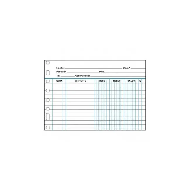 RECAMBIO MULTIFIN 3003 -CUENTAS CORRIENTES