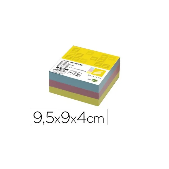RECAMBIO LIDERPAPEL MULTITACO COLORES TAMAÑO 95X90X40 MM