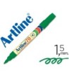 ROTULADOR ARTLINE MARCADOR PERMANENTE EK-70 VERDE -PUNTA REDONDA 1....