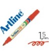 ROTULADOR ARTLINE MARCADOR PERMANENTE EK-70 ROJO -PUNTA REDONDA 1.5...