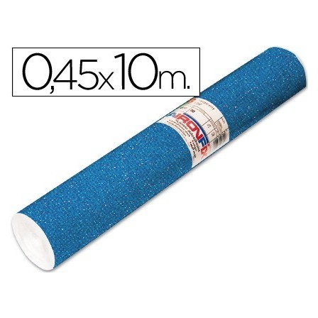 ROLLO ADHESIVO AIRONFIX ESPECIAL ANTE AZUL 67802 -ROLLO DE 10 MT
