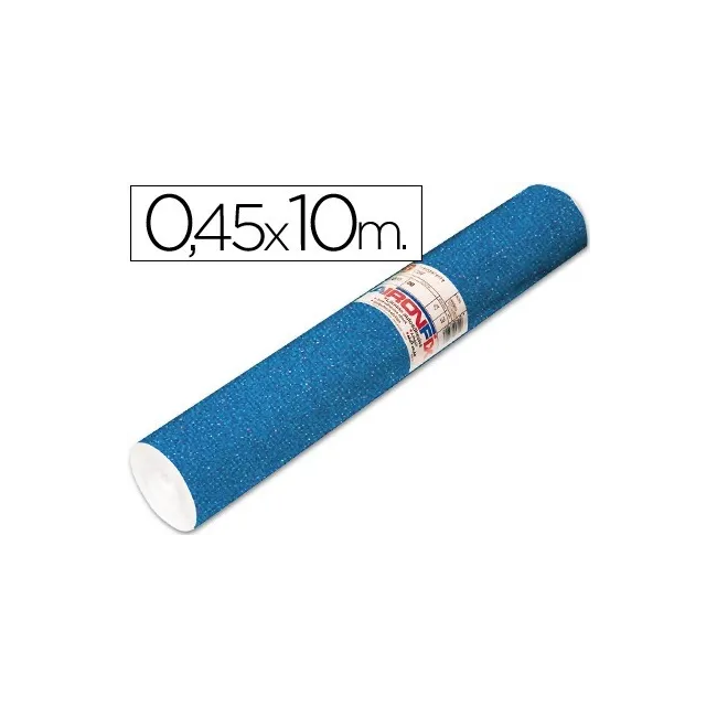 ROLLO ADHESIVO AIRONFIX ESPECIAL ANTE AZUL 67802 -ROLLO DE 10 MT