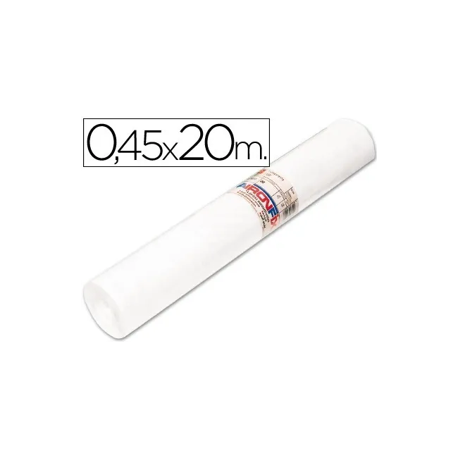 ROLLO ADHESIVO AIRONFIX UNICOLOR BLANCO 67002 -ROLLO DE 20 MT