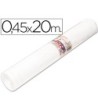 ROLLO ADHESIVO AIRONFIX UNICOLOR BLANCO 67002 -ROLLO DE 20 MT