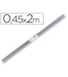 ROLLO PLASTICO FORRALIBROS 0,45X2 MT LIDERPAPEL