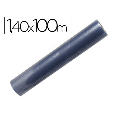 ROLLO PLASTICO FORRALIBROS LIDERPAPEL 1,40X100 MT