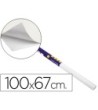 PIZARRA BLANCA CLIPPER -ROLLO DE 100X67 CM