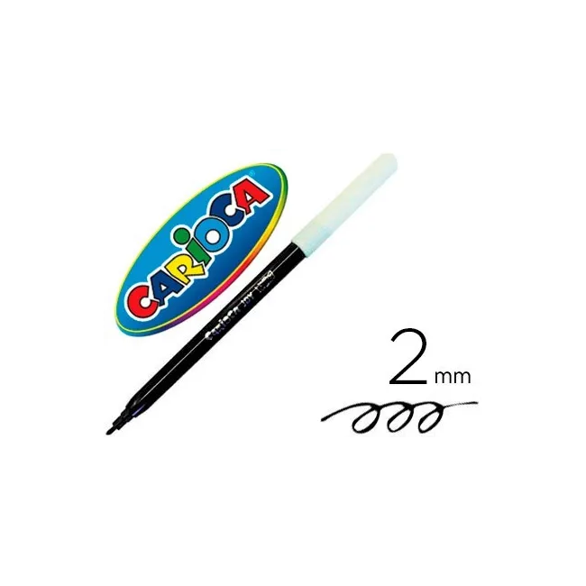 ROTULADOR CARIOCA UNIDAD NEGRO