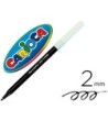ROTULADOR CARIOCA UNIDAD NEGRO