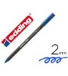 ROTULADOR EDDING PUNTA FIBRA 1300 AZUL -PUNTA REDONDA 2 MM