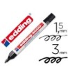 ROTULADOR EDDING MARCADOR PERMANENTE 3000 NEGRO -PUNTA REDONDA 1,5-...