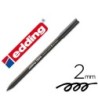 ROTULADOR EDDING PUNTA FIBRA 1300 NEGRO -PUNTA REDONDA 2 MM