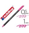 ROTULADOR EDDING PUNTA FIBRA 1200 ROSA N.9 -PUNTA REDONDA 0.5 MM