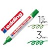 ROTULADOR EDDING MARCADOR PERMANENTE 3000 VERDE -PUNTA REDONDA 1,5-...