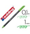 ROTULADOR EDDING PUNTA FIBRA 1200 VERDE CLARO N.11 -PUNTA REDONDA 0...