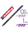 ROTULADOR EDDING PUNTA FIBRA 1200 VIOLETA N.8 -PUNTA FIBRA 0.5 MM