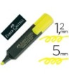 ROTULADOR FABER FLUORESCENTE 48-07 AMARILLO