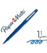 ROTULADOR PAPER MATE PUNTA NYLON 3103-1 AZUL