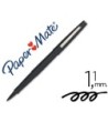 ROTULADOR PAPER MATE PUNTA NYLON 3101-1 NEGRO