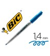 ROTULADOR BIC VELLEDA PARA PIZARRA AZUL -PUNTA REDONDA 2 MM